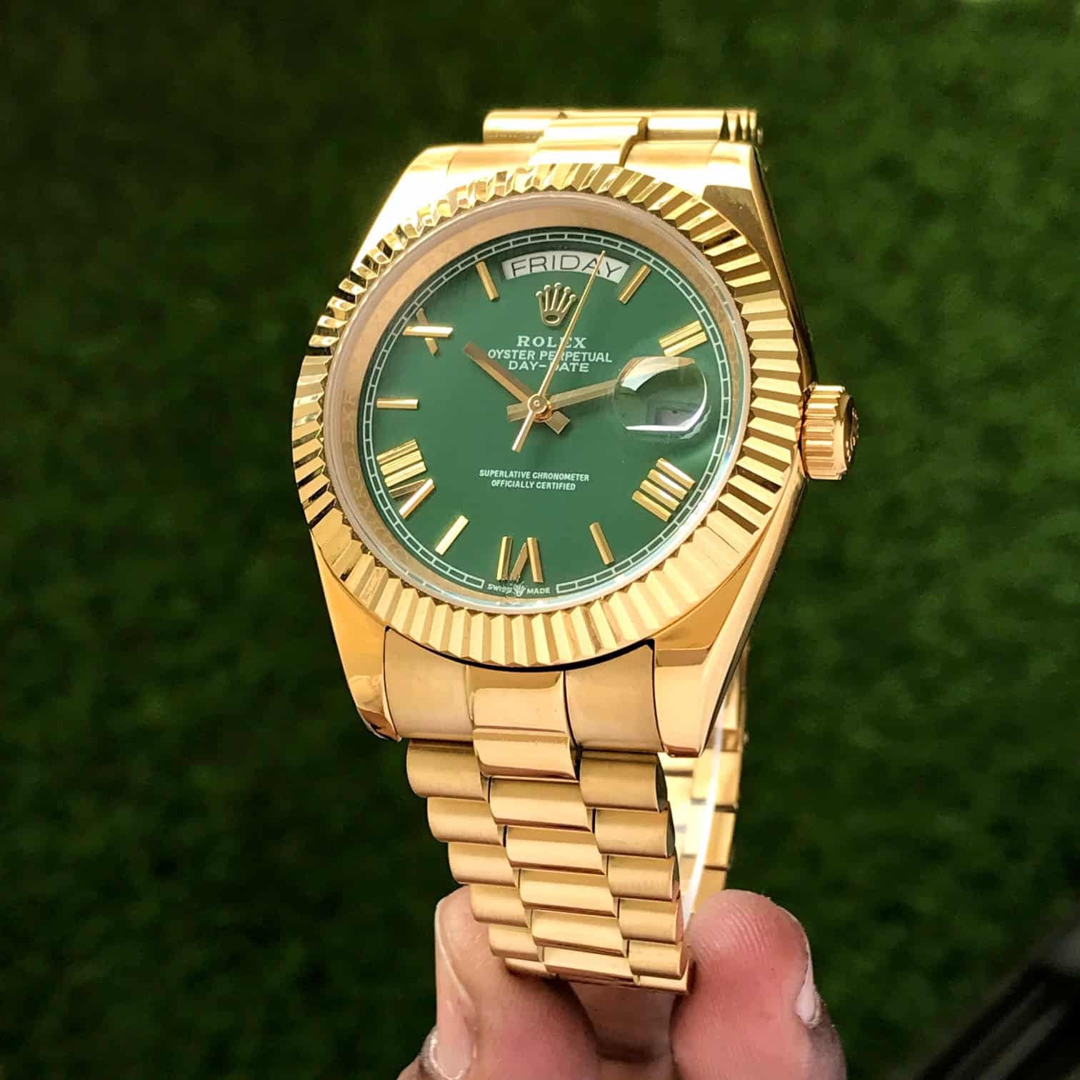 Luxury Branded 7A Watch Roman Number