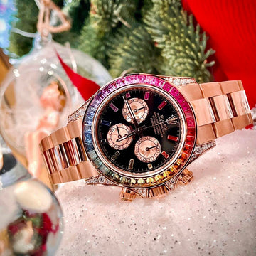 luxury Rainbow watch