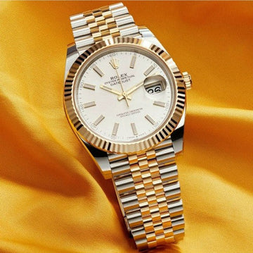 luxury branded watch