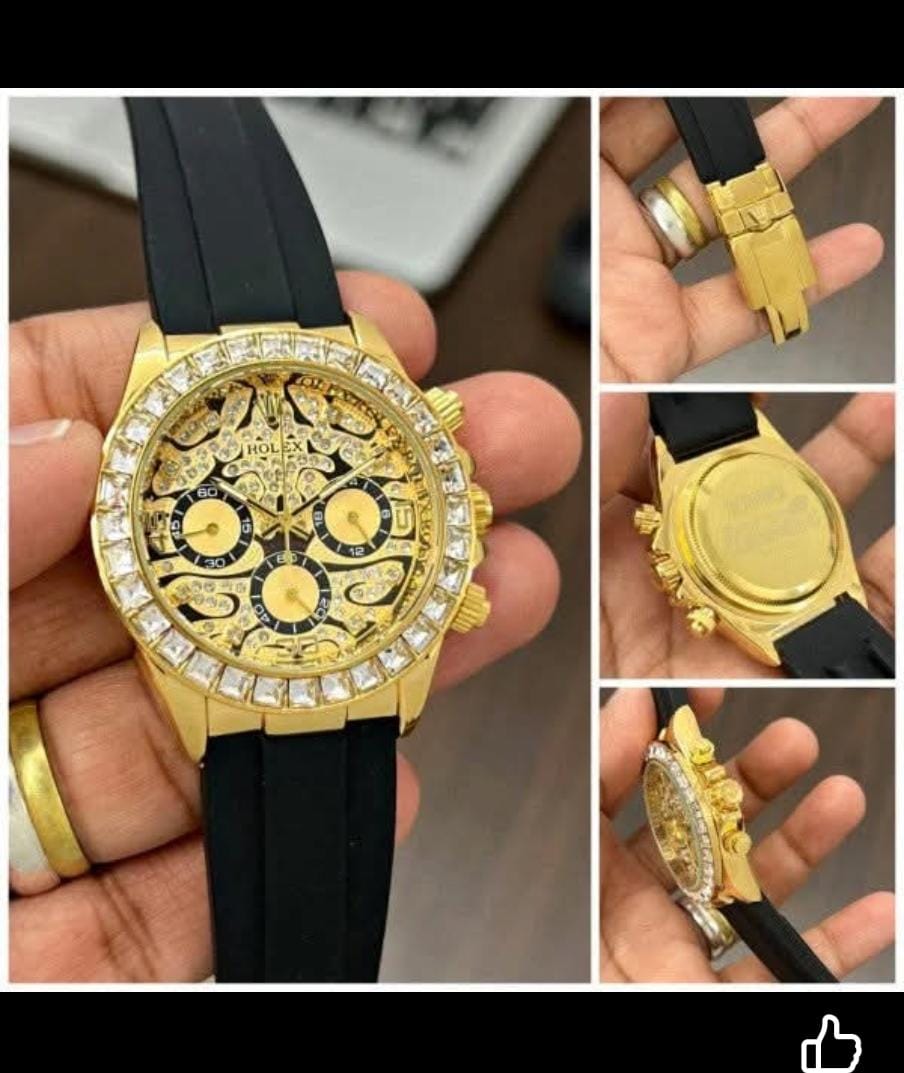 Daytona Tiger Branded Watch (Pandya Using It)
