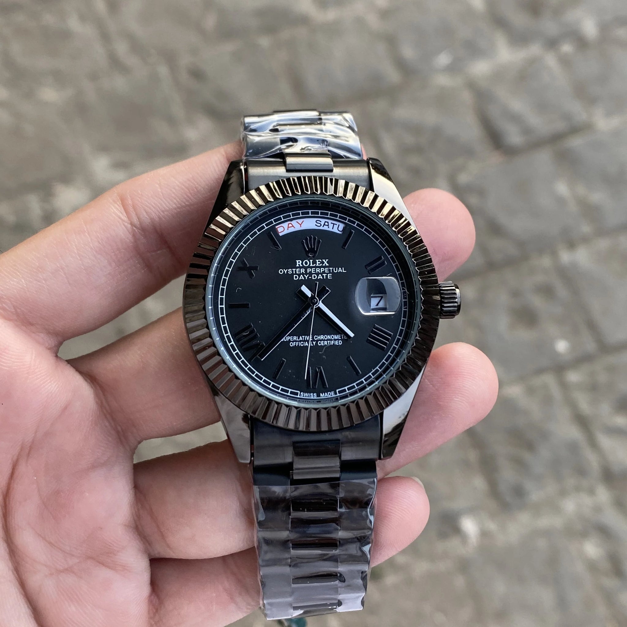 Luxury Branded 7A Oyster Watch - DayDate