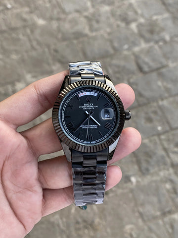 Luxury Branded 7A Oyster Watch - DayDate